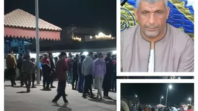 وفاة إبن مصطاي دهسًا تحت قطار القاهرة بمدينة قويسنا المنوفية