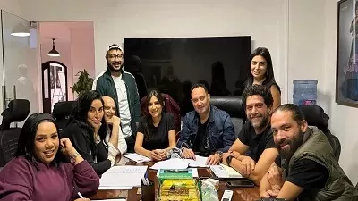 محمد سيد بشير يكشف عن بروفات أبطال مسلسل الست موناليزا بطولة مي عمر