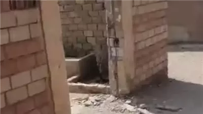 ضبط المتهم بسرقة أبواب المقابر في بلبيس