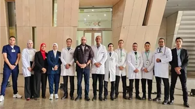 قافلة جامعة القاهرة التنموية في أم خنان بالحوامدية