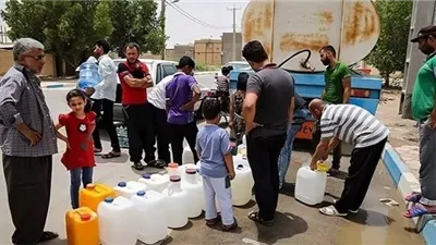 أزمة المياه.. تتفاقم في إيران