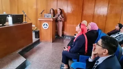 كلية حاسبات عين شمس تستقبل وفدًا من جامعة برلين التقنية