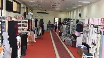 انطلاق معرض المنتجات الاستهلاكية بجامعة عين شمس