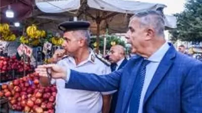 اعادة الانضباط لمنطقة الفلكى بالمنتزة بالاسكندرية