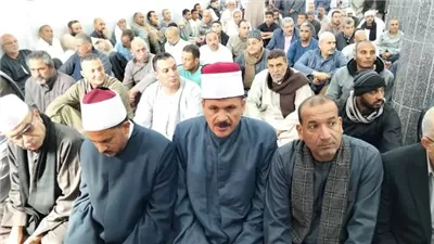 افتتاح مسجد السعيد بقرية الملاحه بمدينة سيدي سالم بتكلفة ٣ملايين جنيه