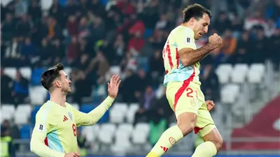 منتخب إسبانيا يفوز على جورجيا برباعية فى تصفيات كأس العالم