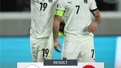 النمسا تقترب من كأس العالم بثنائية في شباك قبرص