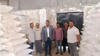 بدء صرف الأسمدة الزراعية للموسم الشتوي بالإسماعيلية