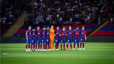 إصابة لاعب برشلونة وغيابه شهرين