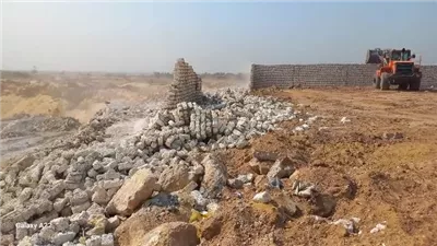 إزالة 16 حالة تعد بـ7 مراكز بالشرقية