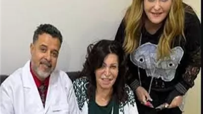 نهال عنبر تكشف تفاصيل الحالة الصحية لـ نجوى فؤاد