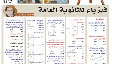 مراجعة في الفيزياء لطلاب الثانوية العامة 2026
