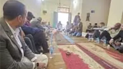تحالف القبائل يدعم مرشح المصريين الأحرار ..بالسويس