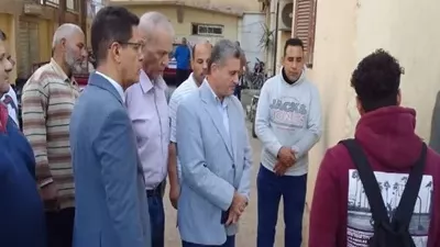 رئيس جامعة بنها يتفقد المدينة الجامعية بطوخ للاطمئنان على الخدمات