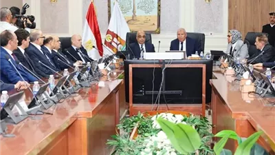 وزير العدل يفتتح المقر الجديد للنيابة الإدارية بالوادي الجديد