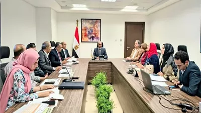 الإسكان يتابع خدمات الصرف الصحى المستدامة بالشرقية