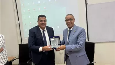 ترسيخ الروح الرياضية بين الشباب ندوة بجامعة بنى سويف التكنولوجية