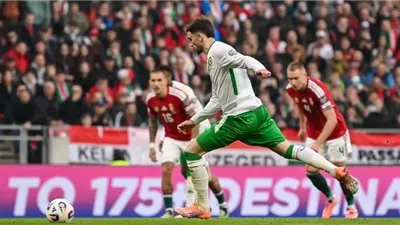 أيرلندا إلى الملحق المؤهل لكأس العالم بفوز قاتل أمام المجر