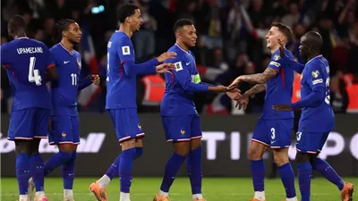 تشكيل منتخب فرنسا لمواجهة أذربيجان