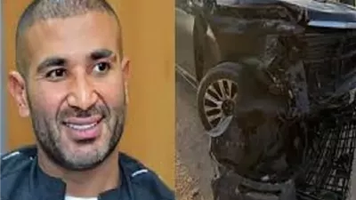 تحسن ملحوظ فى حالة الفنان احمد سعد