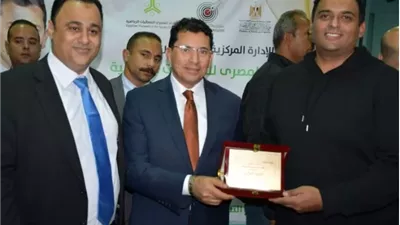 وزير الرياضة يشهد فعاليات النسخة الثانية من أولمبياد الصحفيين