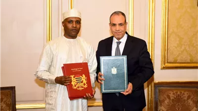 مصر وتشاد توقعان مذكرات تفاهم لتعزيز التعاون في عدة مجالات