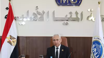 د. عصام فرحات يترأس اجتماع مجلس جامعة المنيا الأهلية