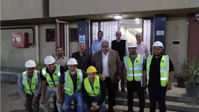 رئيس الصرف الصحي يتفقد 4 محطات كبرى تزامناً مع الاستعداد لموسم الشتاء