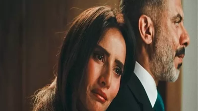 زينة ومحمد فراج