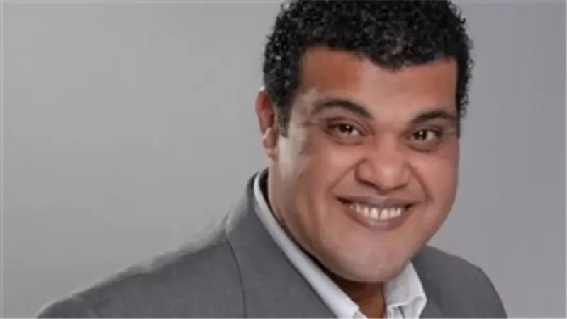 الفنان أحمد فتحى