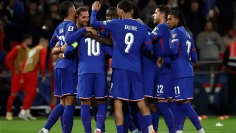 منتخب فرنسا