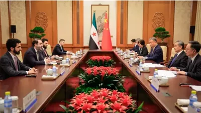سوريا والصين تبحثان العلاقات الثنائية وسبل تعزيزها