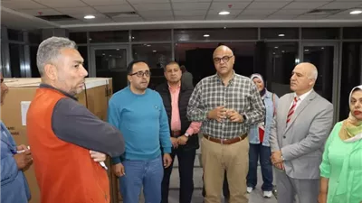 محافظ القليوبية يتفقد التجهيزات النهائية لمستشفى طوخ المركزي