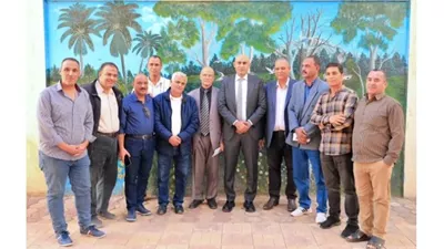 جولة مفاجئة لوزير التربية والتعليم بعدد من مدارس كفر الشيخ