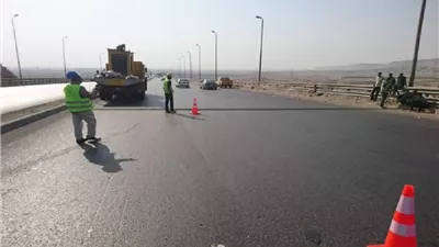 تحويلات مرورية مؤقتة لتنفيذ كوبري تقاطع محور صلاح سالم مع طريق عين الحياة