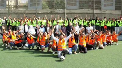 عمرو عثمان يشهد ختام دوري رياضي للمتعافين من تعاطي المواد المخدرة