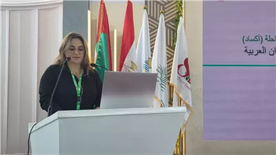 نانسى عمار : نعمل على انتخاب أصناف جديدة من نخيل التمر متحملة للتغيرات المناخية