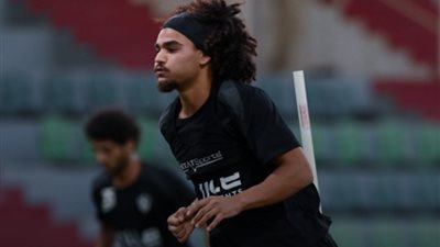 مران الزمالك.. آدم كايد يشارك في التدريبات وجاهز لمواجهة زيسكو