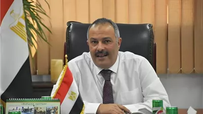 احمد رمضان رئيسا لشركة مياه الشرب والصرف الصحى بمحافظات القناة