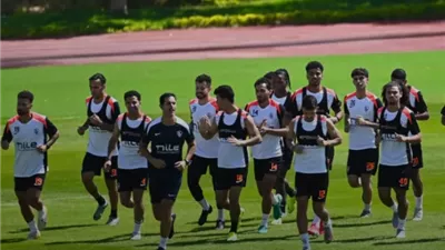 مران الزمالك.. حارس الشباب يشارك مع الفريق الأول قبل مواجهة زيسكو