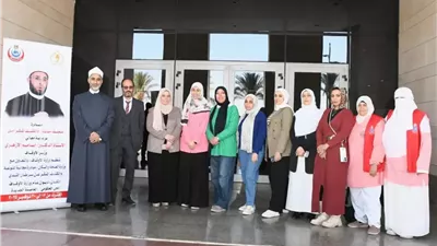 الأوقاف تنظم مبادرة صحتك أمانة