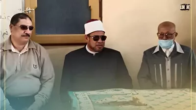 مدير مديرية أوقاف كفر الشيخ يتابع انتظام الدراسة بالمركز الثقافي