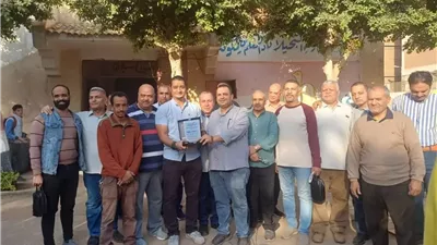 لمسة وفاء داخل مدرسة الشهيد عبدالمنعم رياض
