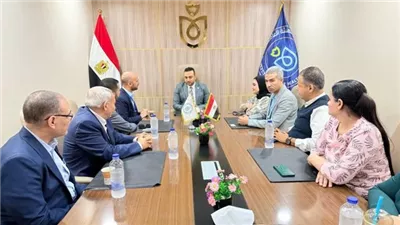 مديرالرعاية الصحية بالأقصر يستقبل وفدميديكال كير لبحث سبل التعاون