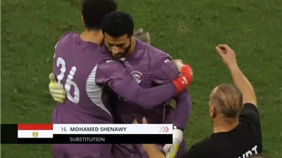 سيف زاهر يكشف سبب غضب الشناوى بعد تغييره فى مباراة كاب فيردي