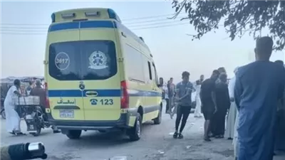 مصرع 3 أطفال صدمتهم سيارة بأسيوط