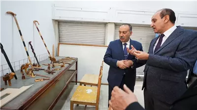 محافظ أسيوط يتفقد 