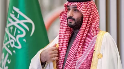 ولي العهد السعودي يبدأ زيارة رسمية إلى أميركا