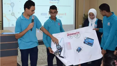 محافظة السويس تتابع نشاط الموهوبين بالمدارس