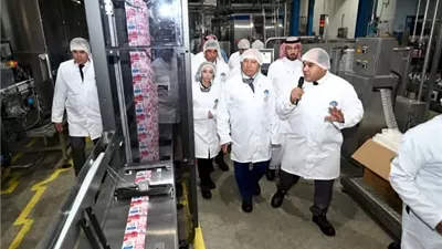 الوزير يتفقد مصانع الأغذية بالنوبارية والسادات لتعزيز الإنتاج المحلي